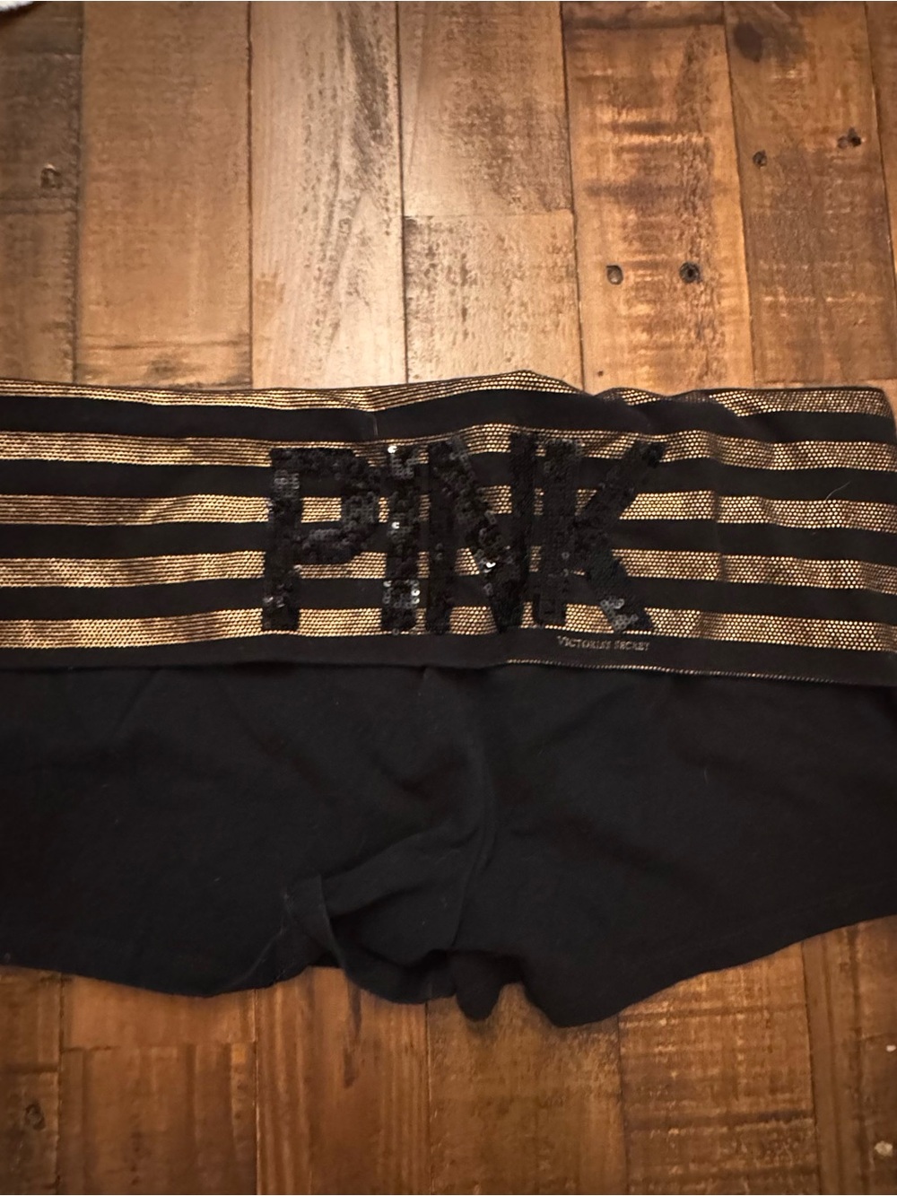 VICTORIAS SECRET PINK Y2K Yoga Shorts
